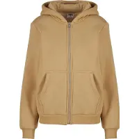 Urban Classics Sweat-shirt à Zip Bonded Sherpa