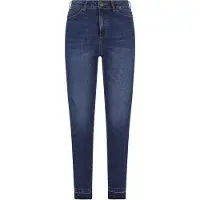 Urban Classics Jean bleu foncé / marron