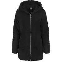 Urban Classics Manteau mi-saison noir