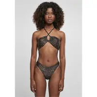 Urban Classics Bikini brocart / noir