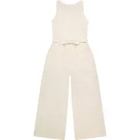 Lee 112378299 Loose Fit Sleeveless Jumpsuit Blanc M Femme