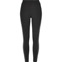 Urban Classics Leggings gris / noir