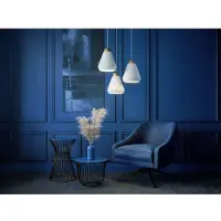 Herstal Suspension , Blanc, Salle à manger, Métal