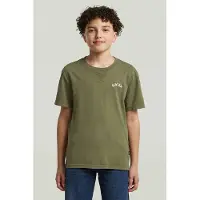 G-Star T-shirt Garçon Nifous - Vert - Garçon