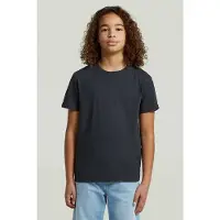 G-Star T-shirt Garçon Base - Bleu foncé - Garçon