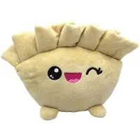 Joy toy Pluszowa Figura Gyoza Yummis 20 cm - Miękka i Oficjalnie Licencjonowana
