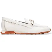 Hispanitas pour femme. HV264662 Baskets Zinnia blanc cassé (41), Cuir, Plat, Aucun, Casuel