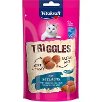 Vitakraft Triggles Lieu Noir 40g
