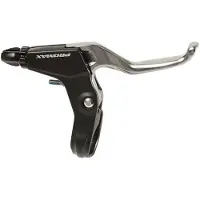 Promax Levier De Frein Mtb Hi-tech 2 Fingers 2 Unités