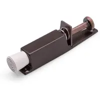 Dulimex Arrêt de porte Course 30 mm, hauteur 165 mm, marron