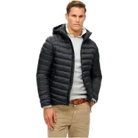 Superdry Veste fonctionnelle 'Fuji' bleu nuit