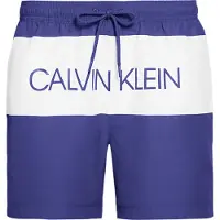 Calvin Klein Short de bain avec cordon de serrage Full Tape