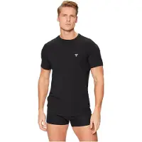 GUESS T-Shirt noir