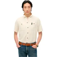 Superdry Chemise marine / blanc cassé
