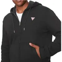 GUESS Veste de survêtement noir