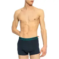 Emporio Armani Boxers marine / aqua / pétrole / blanc