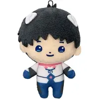 Furyu Neon Genesis Evangelion Eva Pocket Figurine en peluche Shinji 10 cm