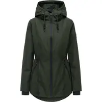NAVAHOO Parka mi-saison 'Blumentanz 14' sapin