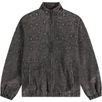 Daily Paper Veste DENIM SNAKE TRACK JACKET hommes - Gris - EU XL