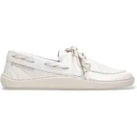 Hispanitas pour femme. HV264818 Earth Sneakers blanc cassé (41), Cuir, Plat, Lacets, Casuel