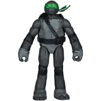 Mcfarlane Toys Teenage Mutant Ninja Turtles Page Punchers Figurine Leonardo (Noir, Blanc et Vert) (Édition Rouge Platine) 13 cm