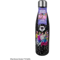 Cinereplicas K-pop Demon Hunters Saja Boys Isothermal 500ml Bottle Multicolore