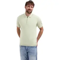 No-excess Pull-over vert pastel