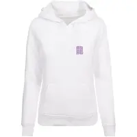Mister tee Sweat-shirt 'Glory Dragon V2' jaune pastel / violet / noir / blanc