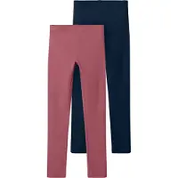 Name it Leggings 'NKFVivian' bleu foncé / rose ancienne