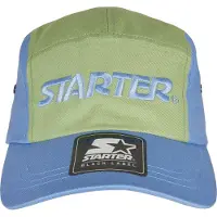 Starter Black Label Casquette 'Fresh Jockey' azur / vert clair
