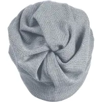 MSTRDS Bonnet gris chiné