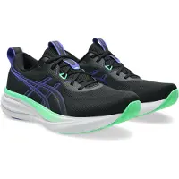 Asics pour homme. 1011C153 Chaussures Gel-Pulse 17 noir (46.5), Plat, Lacets, Casuel, Sport, Running, Multisport