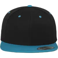 Flexfit Casquette bleu ciel / noir
