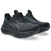 Asics Chaussure de course 'GEL-NIMBUS 28' bleu fumé / gris basalte / noir