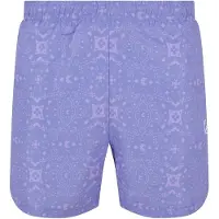Karl kani Shorts de bain lilas / bleu violet
