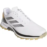 Adidas Chaussure de sport 'Adizero ZG Spikeless' or / gris / noir / blanc