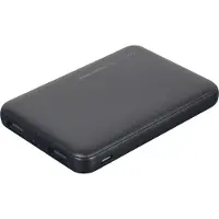 Gembird PB05-02 batterie externe Lithium Polymère (LiPo) 5000 mAh Noir