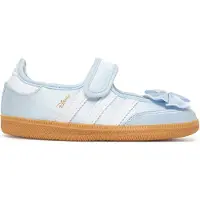 Adidas Originals Ballerines 'DISNEY SAMBA JANE' bleu clair / blanc