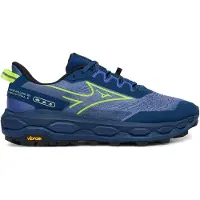 Mizuno Chaussure de course 'Wave Mujin 11' bleu