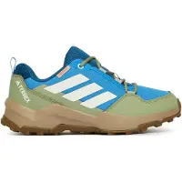 Adidas Chaussures basses 'AX4r' azur / bleu foncé / olive / blanc