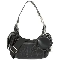 Syal Sp. zo.o. Sac à bandoulière Gothic de - Twin Terror - Sac - pour Femme - noir - Taille Standard