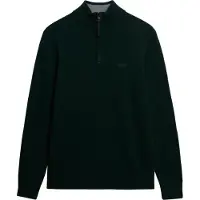 Superdry pour homme. M6110688A Pull en laine verte (S), Casuel