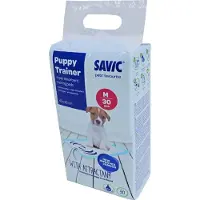 Savic Puppy Trainer Medium Pads - 30 unités