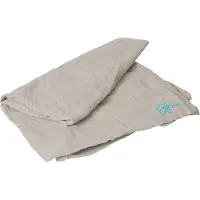 Bo Camp Drap 100% Katoen 200X80 Cm - Blanc