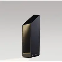 Marset Domus Bollard Black | 37 cm