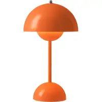 Andtradition &Tradition Flowerpot VP9 Lampe de Table Portative Zesty Orange
