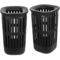 Brabantia Collect-It Panier à Linge 55 Litres - Set de 2 - Black