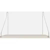 Frama Single Shelf Warm White Steel | 27cm x 40cm