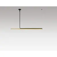 Marset Abrosia Pro Suspension Matt Gold | 120 cm | Recessed | 3000 K