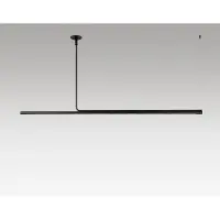 Marset Abrosia Pro Suspension Black | 180 cm | Recessed | 4000 K
